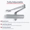 Lawrence Manual, Hydraulic, Door Closer, Medium to Heavy Duty Interior and Exterior, Dark Bronze LH5016-DU - alternate 6